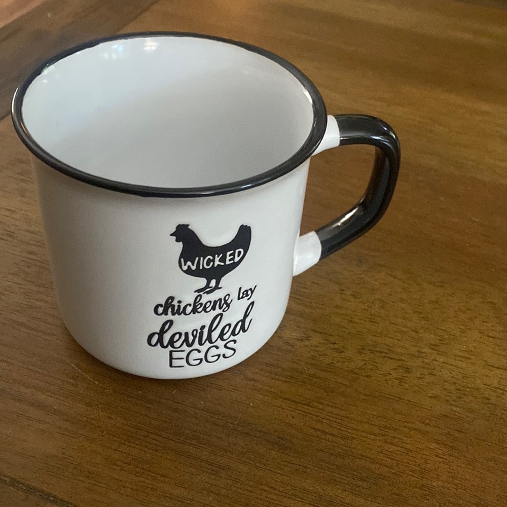 Wicked chicken mug